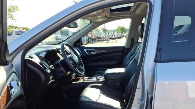 2017 Nissan Pathfinder S