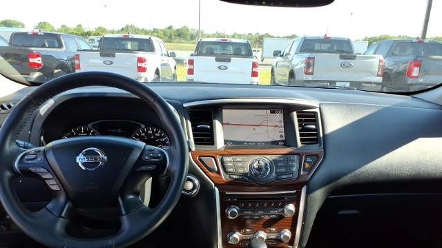 2017 Nissan Pathfinder S