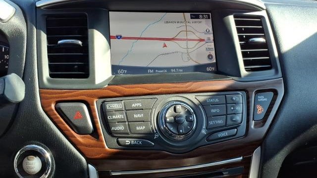 2017 Nissan Pathfinder S
