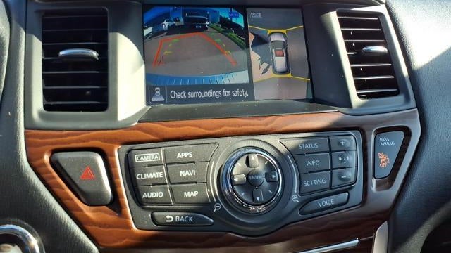 2017 Nissan Pathfinder S