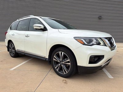 2017 Nissan Pathfinder 4X4 S 4DR SUV