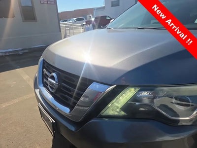 2017 Nissan Pathfinder 4X4 S 4DR SUV