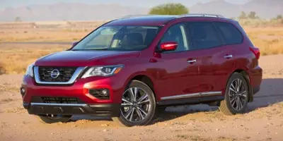 2017 Nissan Pathfinder