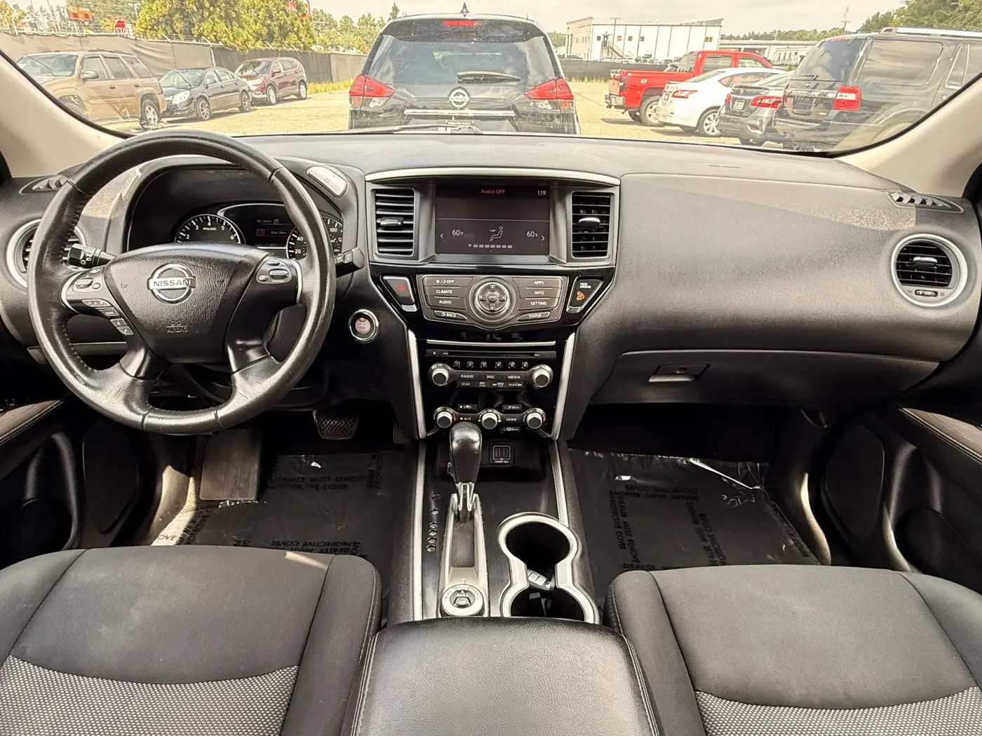2018 Nissan Pathfinder - $9,450