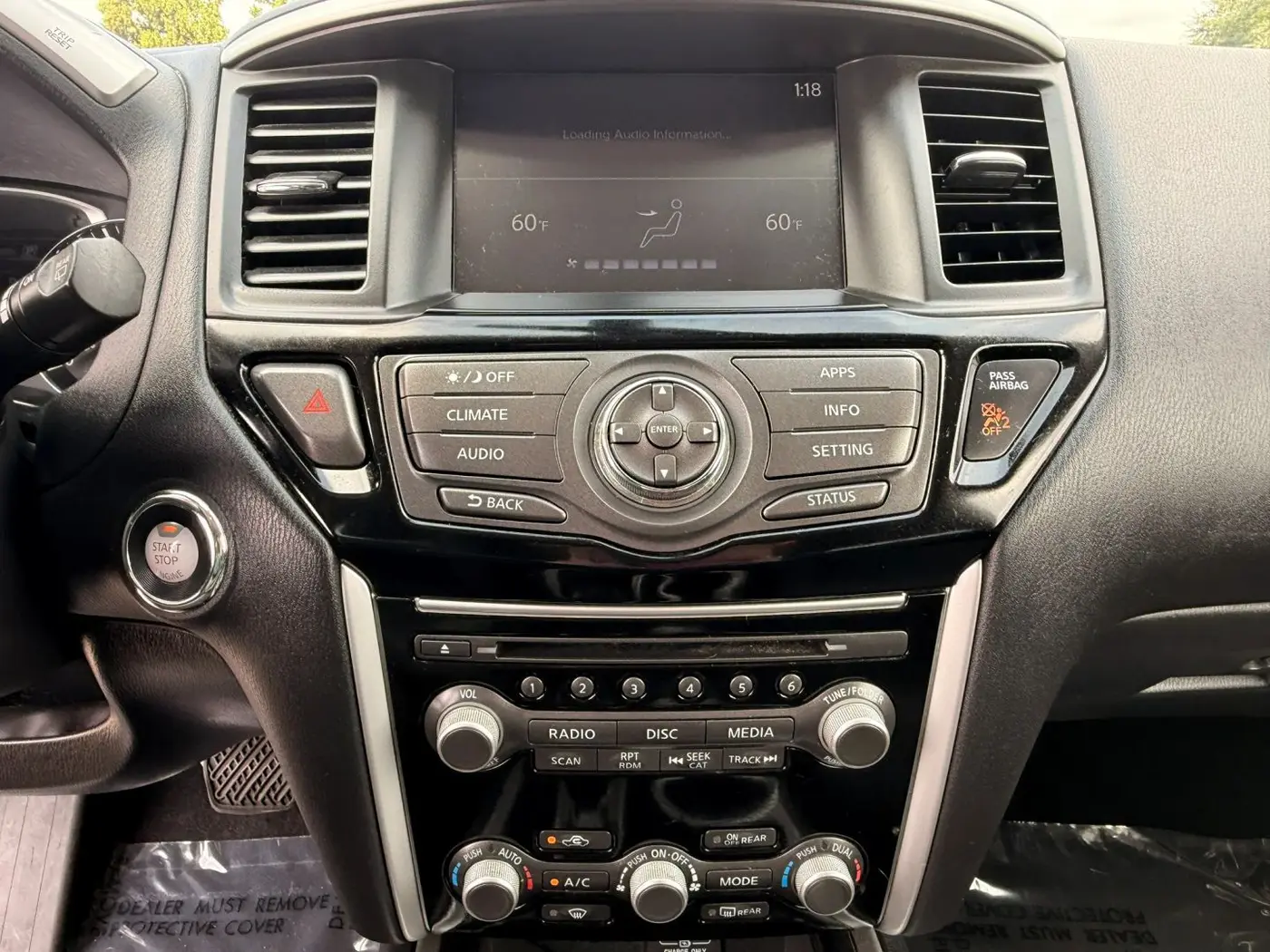 2018 Nissan Pathfinder - $9,450
