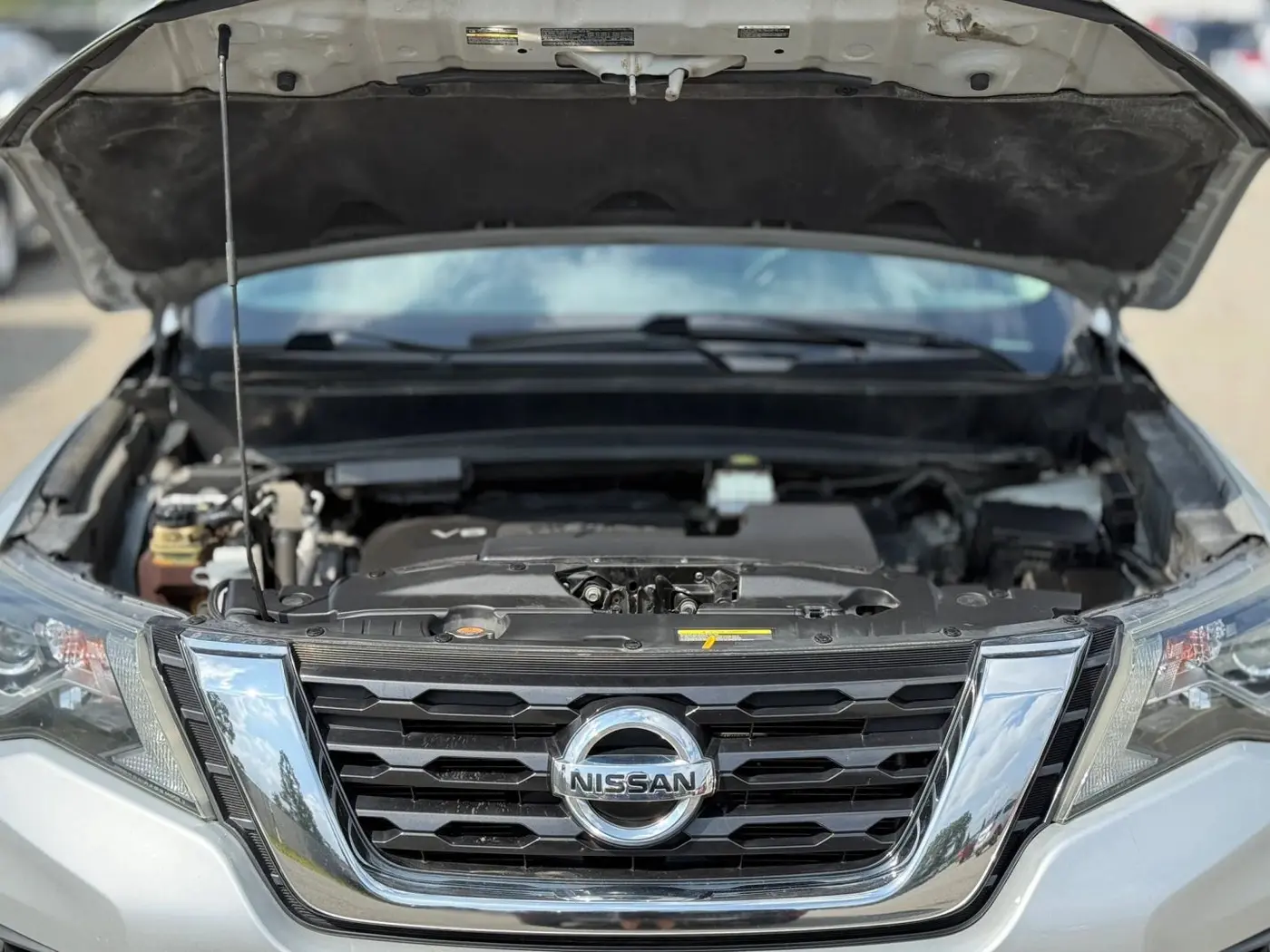 2018 Nissan Pathfinder - $9,450
