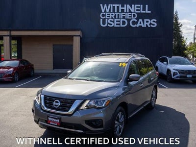 2019 Nissan Pathfinder 4X4 S 4DR SUV