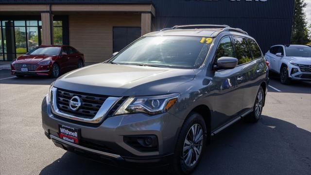 2019 Nissan Pathfinder S