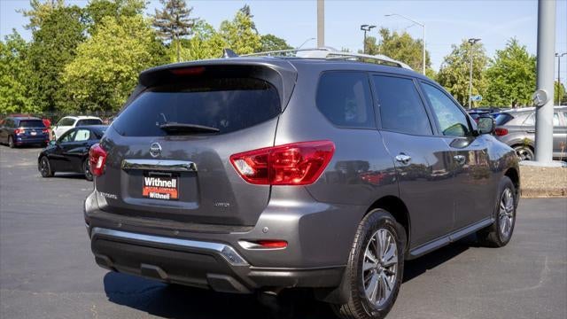 2019 Nissan Pathfinder S