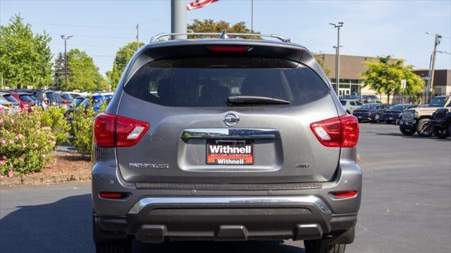 2019 Nissan Pathfinder S