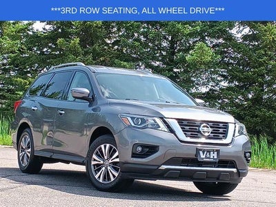 2019 Nissan Pathfinder 4X4 S 4DR SUV