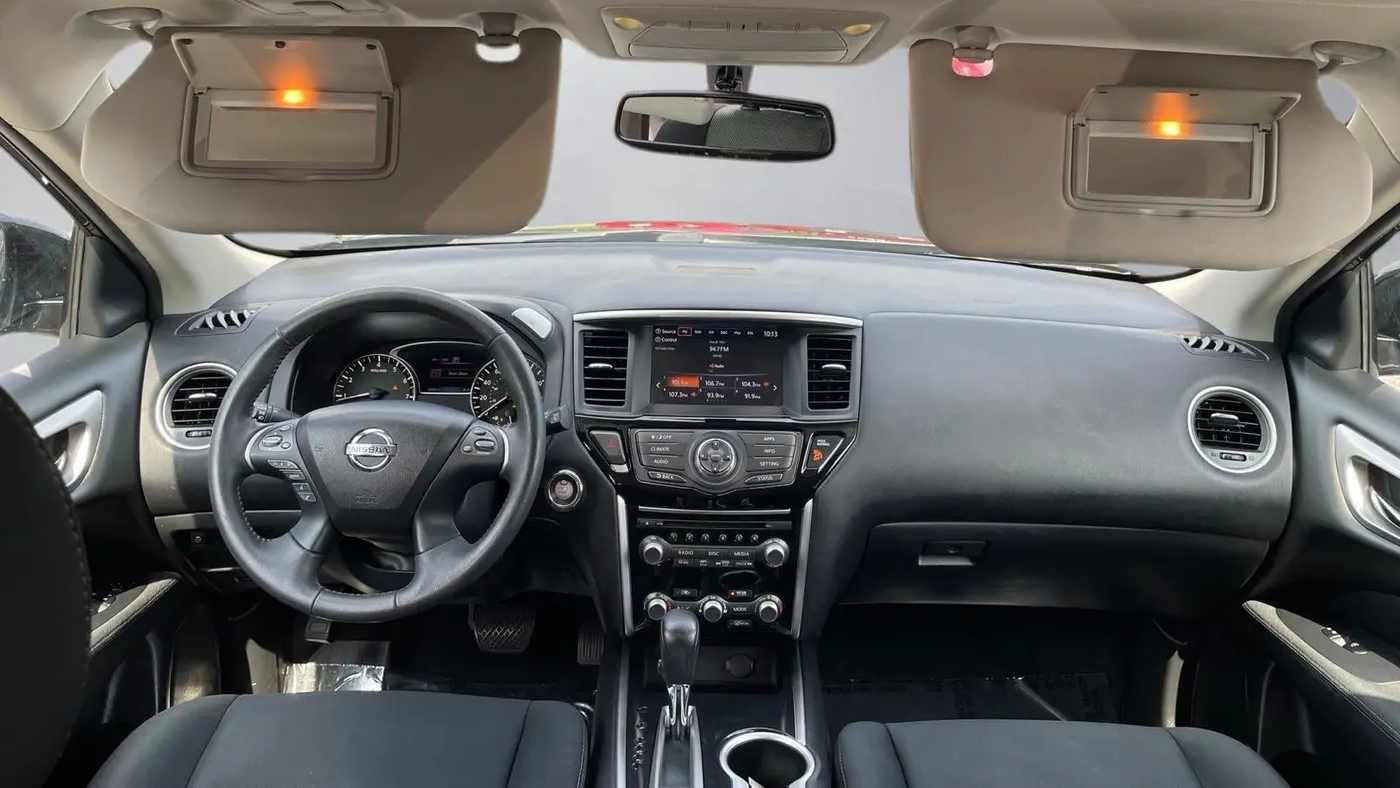 2017 Nissan Pathfinder S
