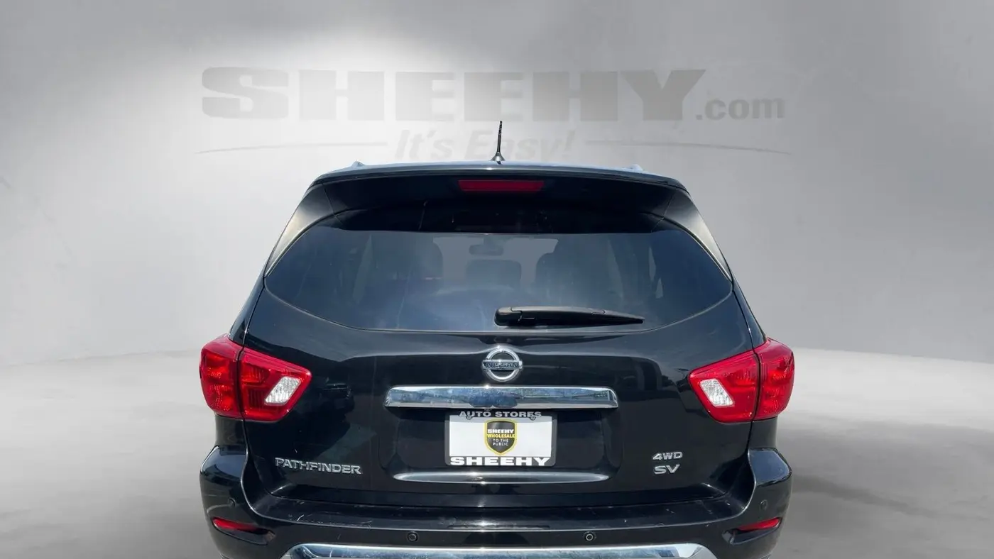 2017 Nissan Pathfinder S