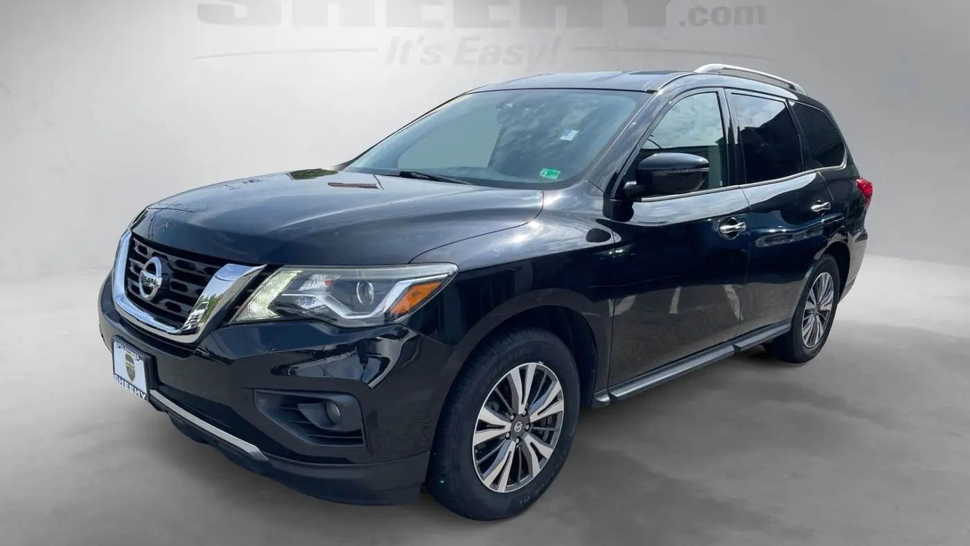 2017 Nissan Pathfinder S