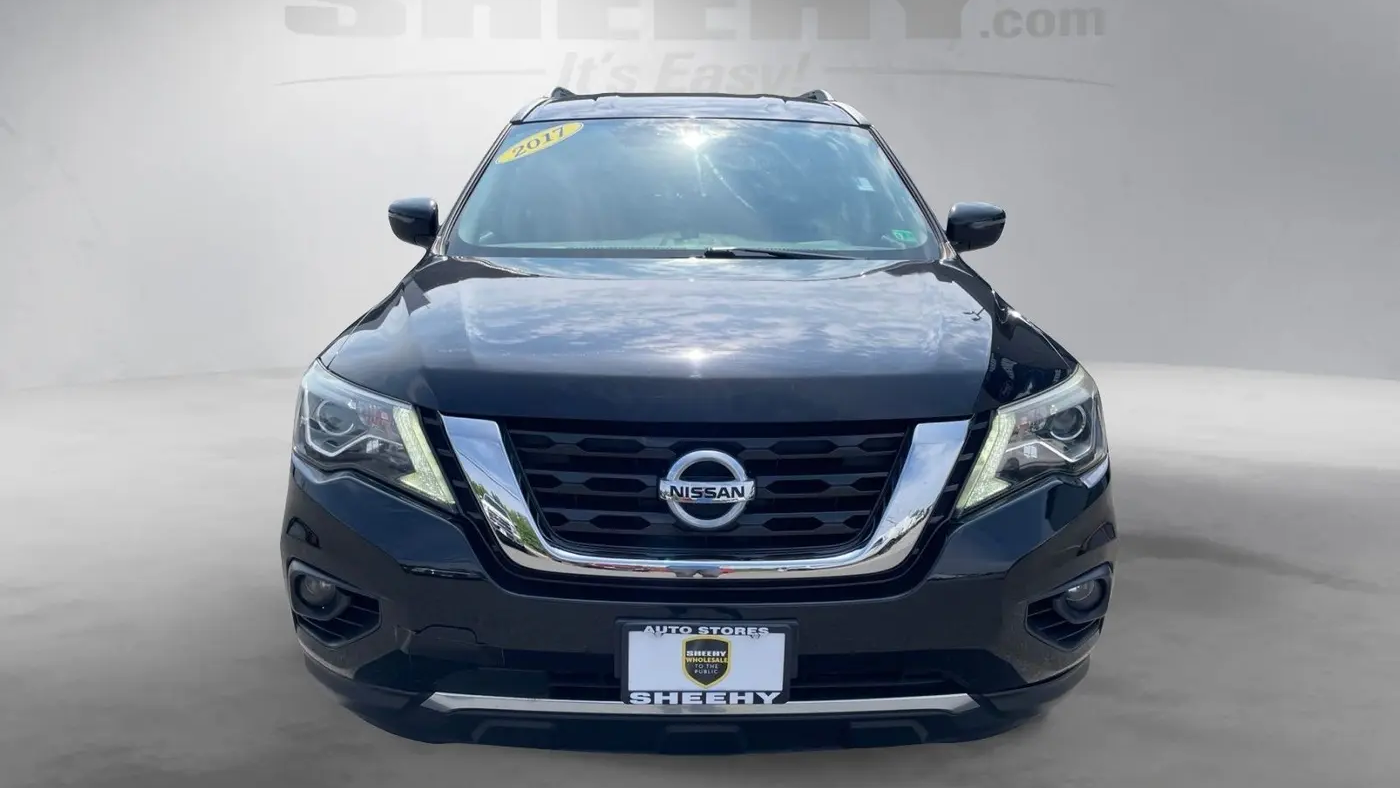 2017 Nissan Pathfinder S