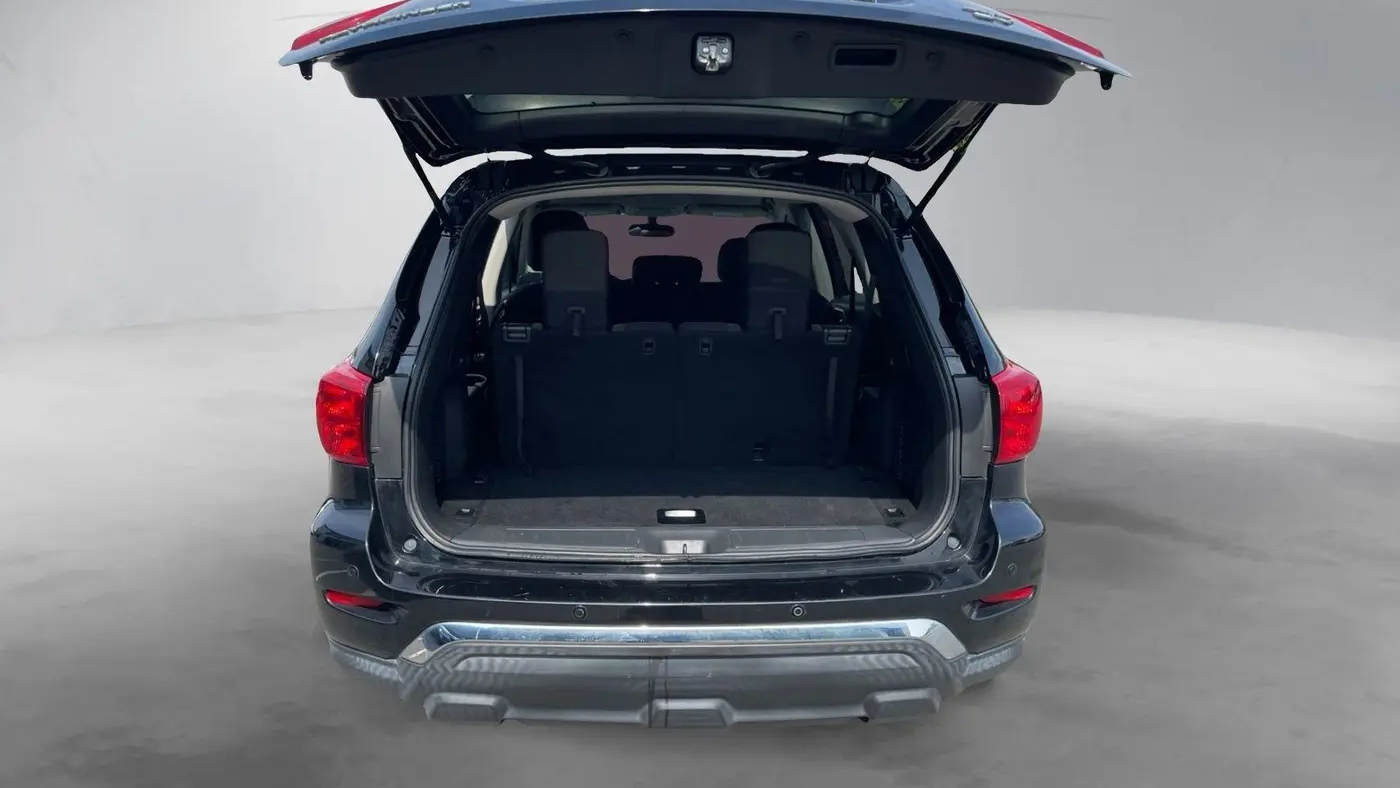 2017 Nissan Pathfinder S