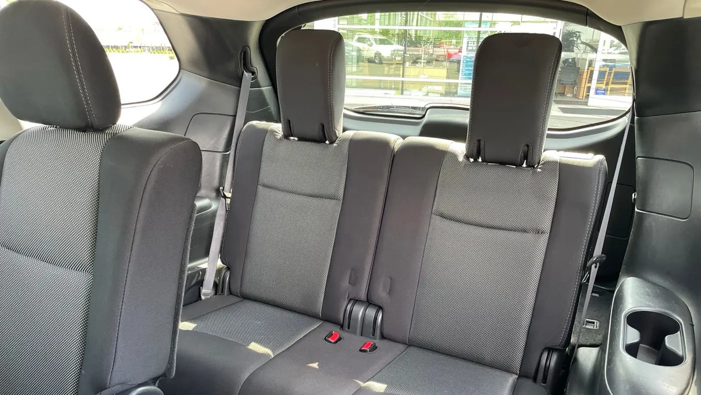 2017 Nissan Pathfinder S