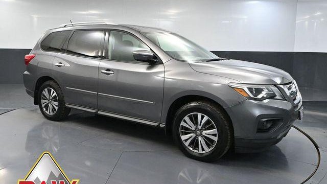 Preowned 2017 Nissan Pathfinder S for Sale