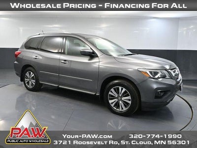 Photo of a 2017 Nissan Pathfinder 4X4 S 4DR SUV for sale