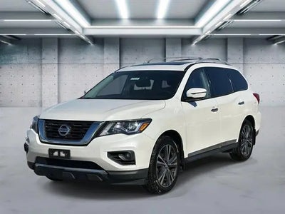 2018 Nissan Pathfinder 4X4 S 4DR SUV
