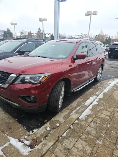 2018 Nissan Pathfinder 4X4 S 4DR SUV