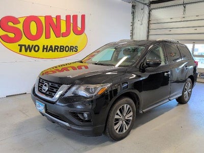 2019 Nissan Pathfinder 4X4 S 4DR SUV