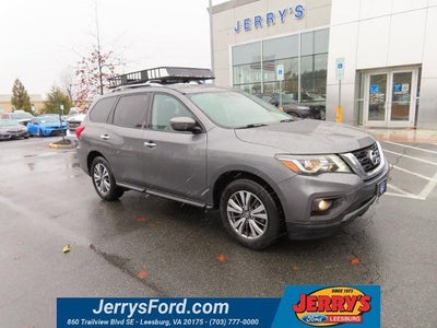 2019 Nissan Pathfinder 4X4 S 4DR SUV