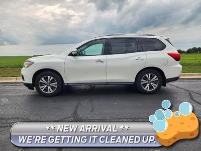 2017 Nissan Pathfinder 4X4 S 4DR SUV