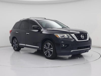 2017 Nissan Pathfinder 4X4 Platinum 4DR SUV