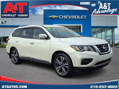 2018 Nissan Pathfinder 4X4 Platinum 4DR SUV