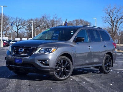 Photo of a 2018 Nissan Pathfinder 4X4 S 4DR SUV for sale