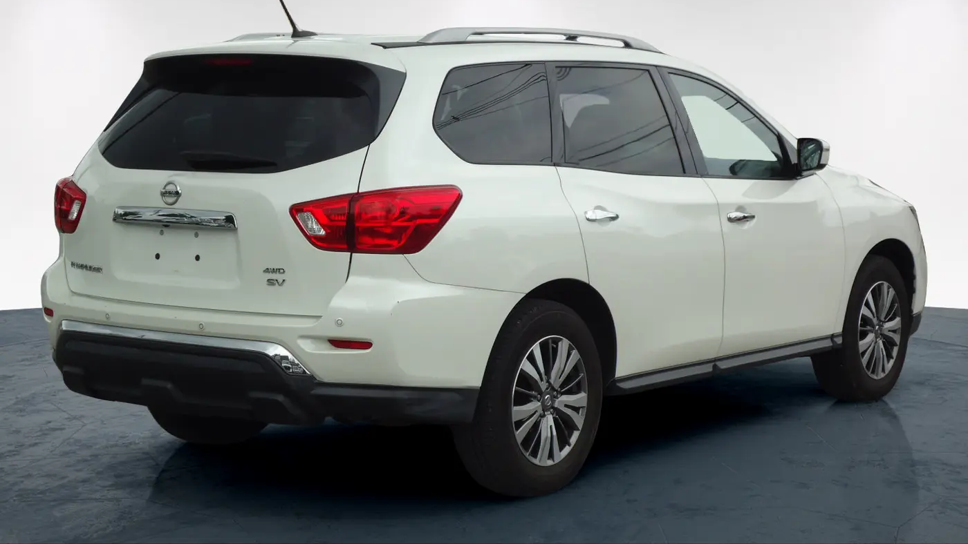 2018 Nissan Pathfinder S