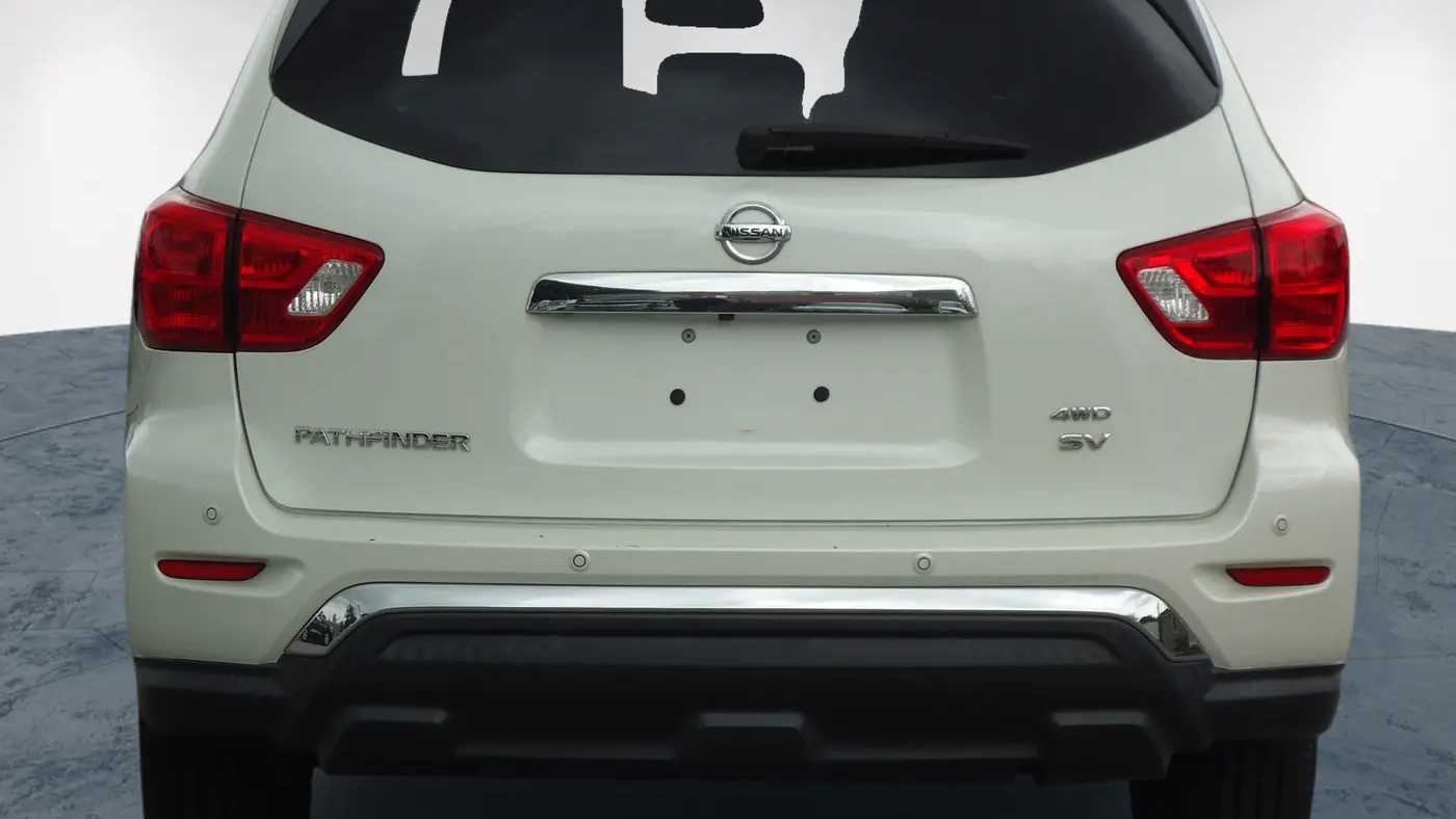 2018 Nissan Pathfinder S