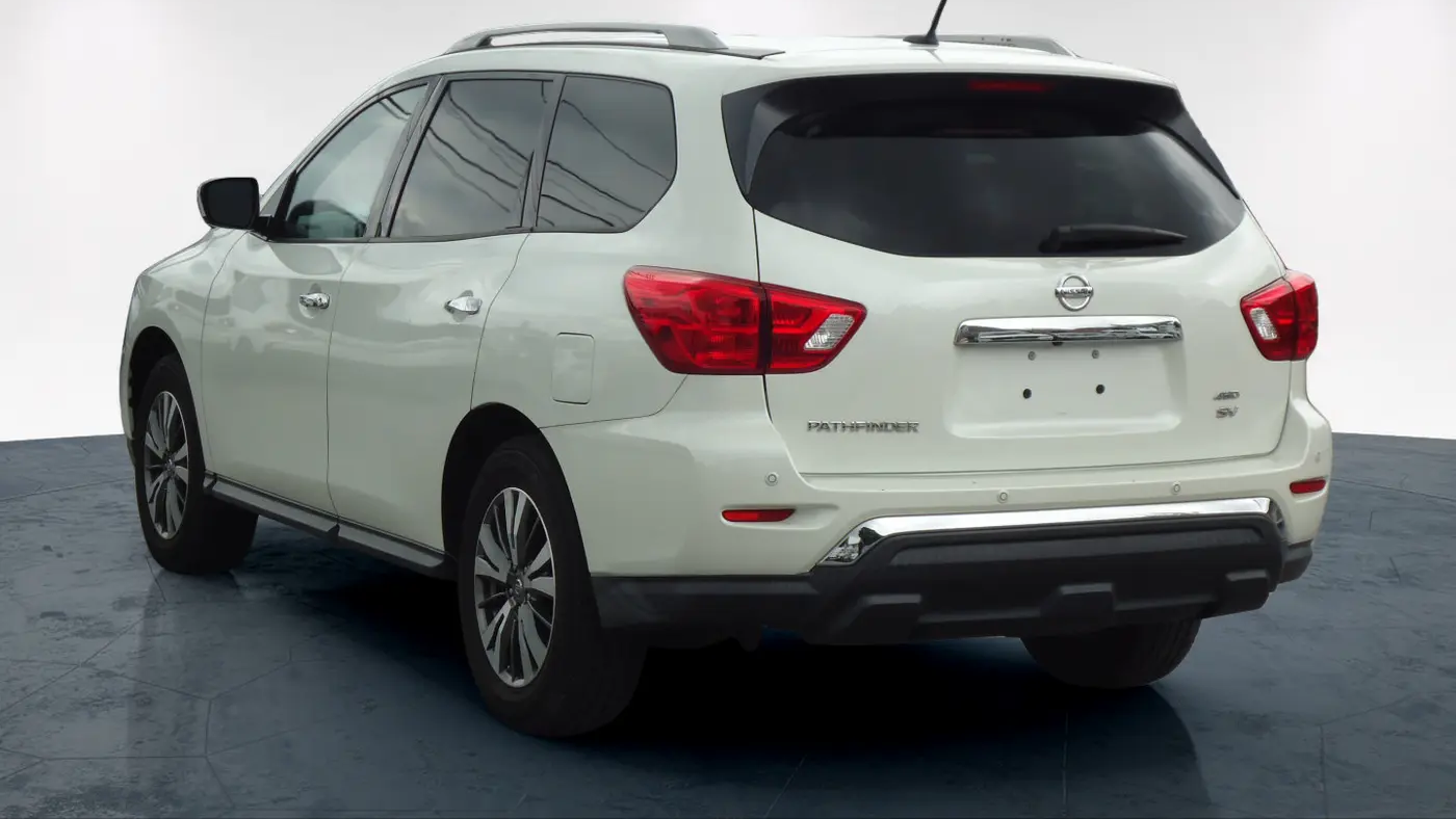 2018 Nissan Pathfinder S