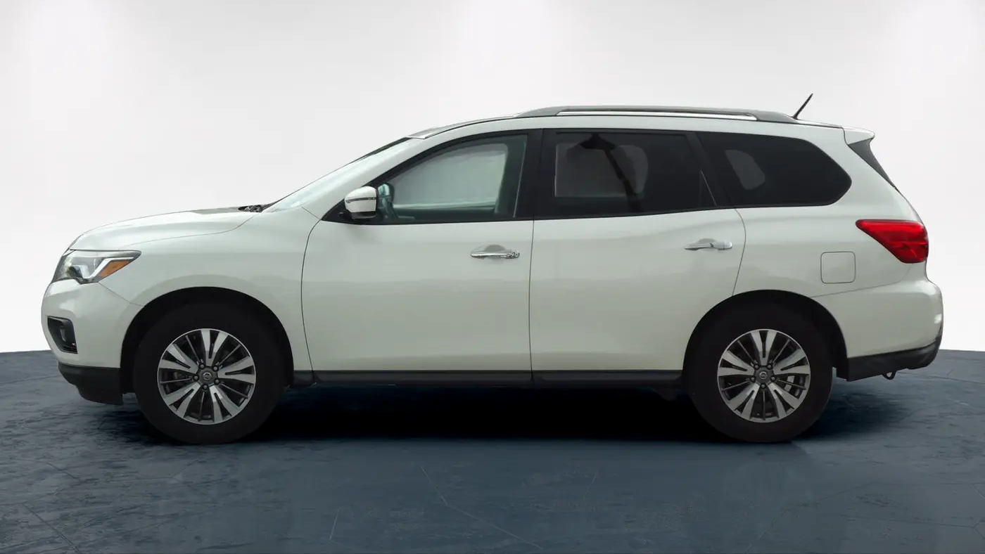 2018 Nissan Pathfinder S