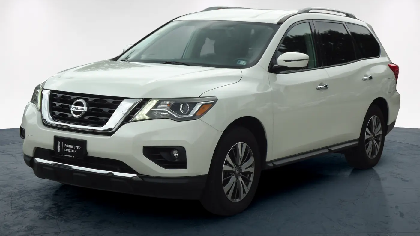 2018 Nissan Pathfinder S