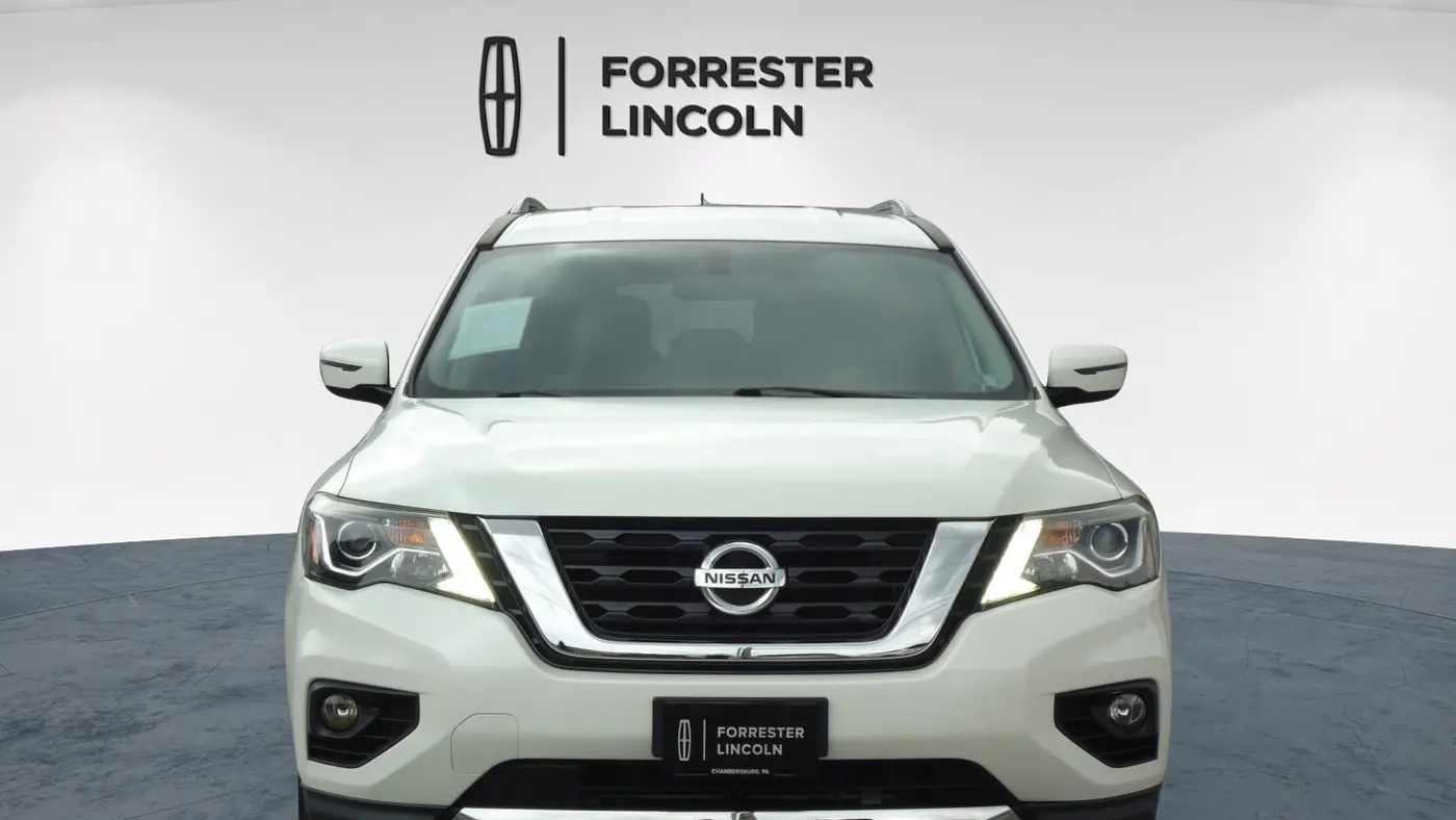 2018 Nissan Pathfinder S