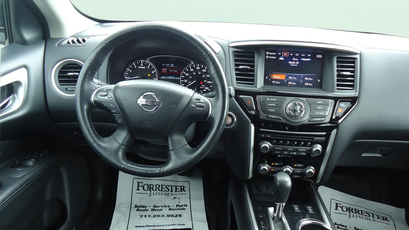 2018 Nissan Pathfinder S
