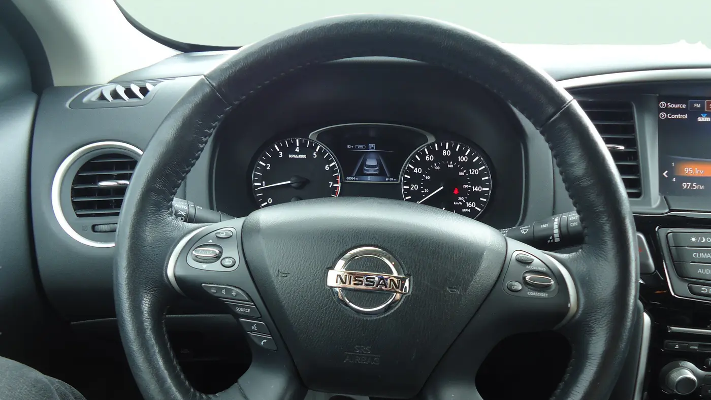 2018 Nissan Pathfinder S
