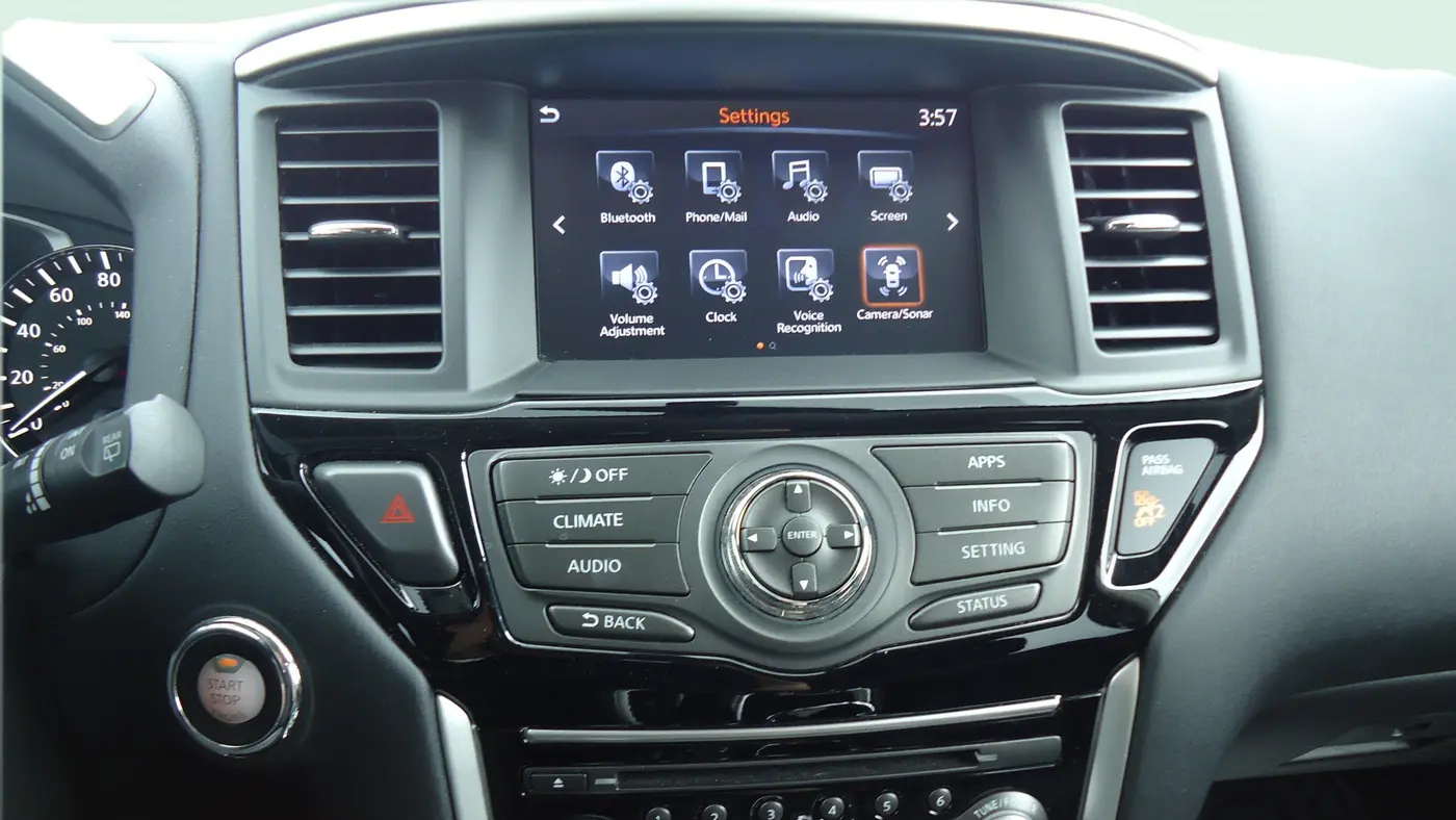 2018 Nissan Pathfinder S