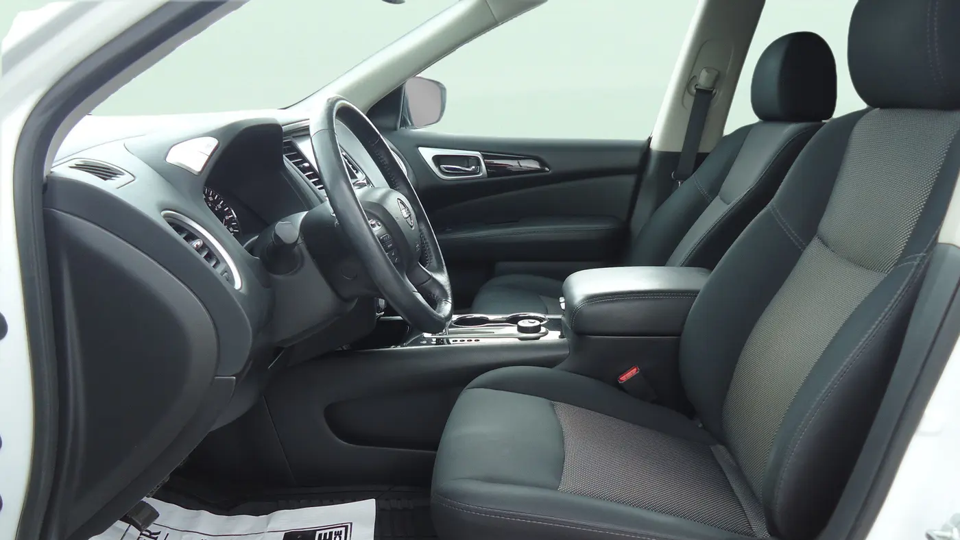 2018 Nissan Pathfinder S