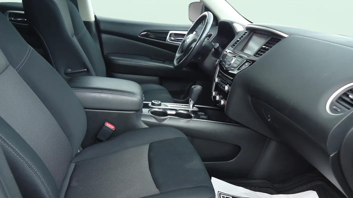 2018 Nissan Pathfinder S