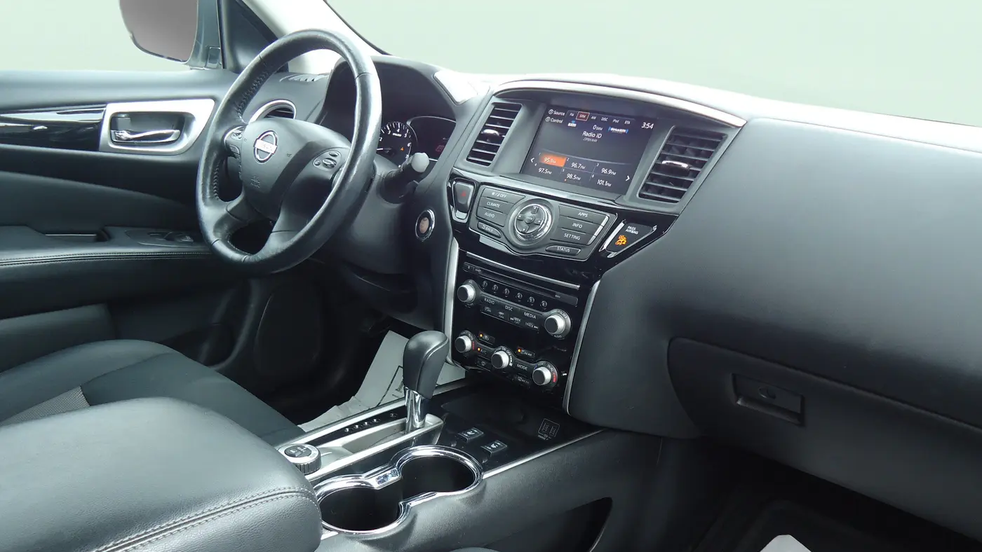 2018 Nissan Pathfinder S