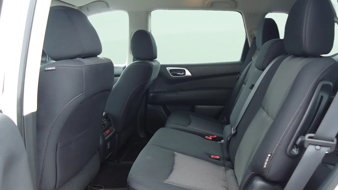 2018 Nissan Pathfinder S