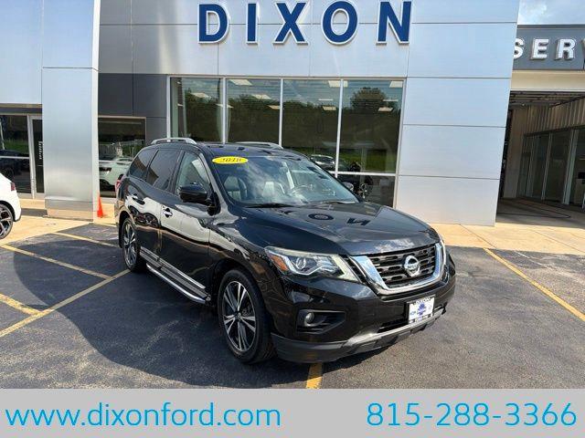 2018 Nissan Pathfinder