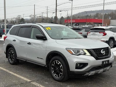 2019 Nissan Pathfinder 4X4 S 4DR SUV