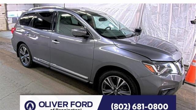Preowned 2017 Nissan Pathfinder S for Sale