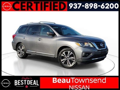 Photo of a 2017 Nissan Pathfinder 4X4 S 4DR SUV for sale