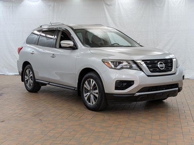 2017 Nissan Pathfinder 4X4 S 4DR SUV