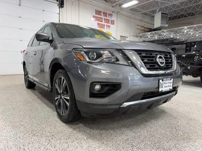 2018 Nissan Pathfinder 4X4 S 4DR SUV